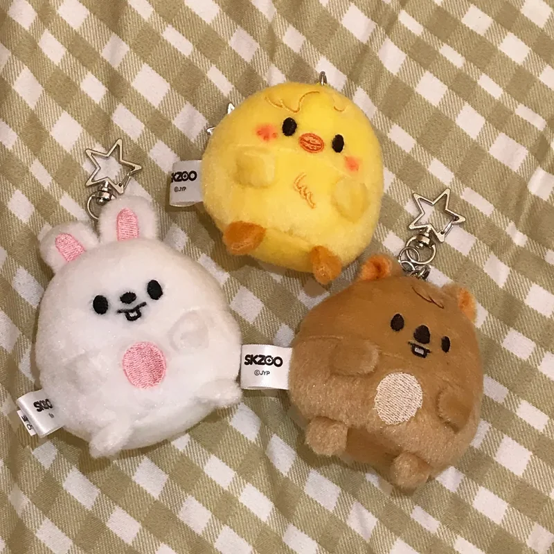 SKZOO Stray Kids Keychain officially collaborates with Zootopia on