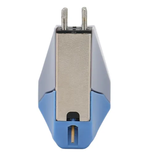 Imagen 1 del producto Cartucho magnético de repuesto para fonógrafo, lápiz óptico preciso con aguja de vinilo LP para tocadiscos, nuevo