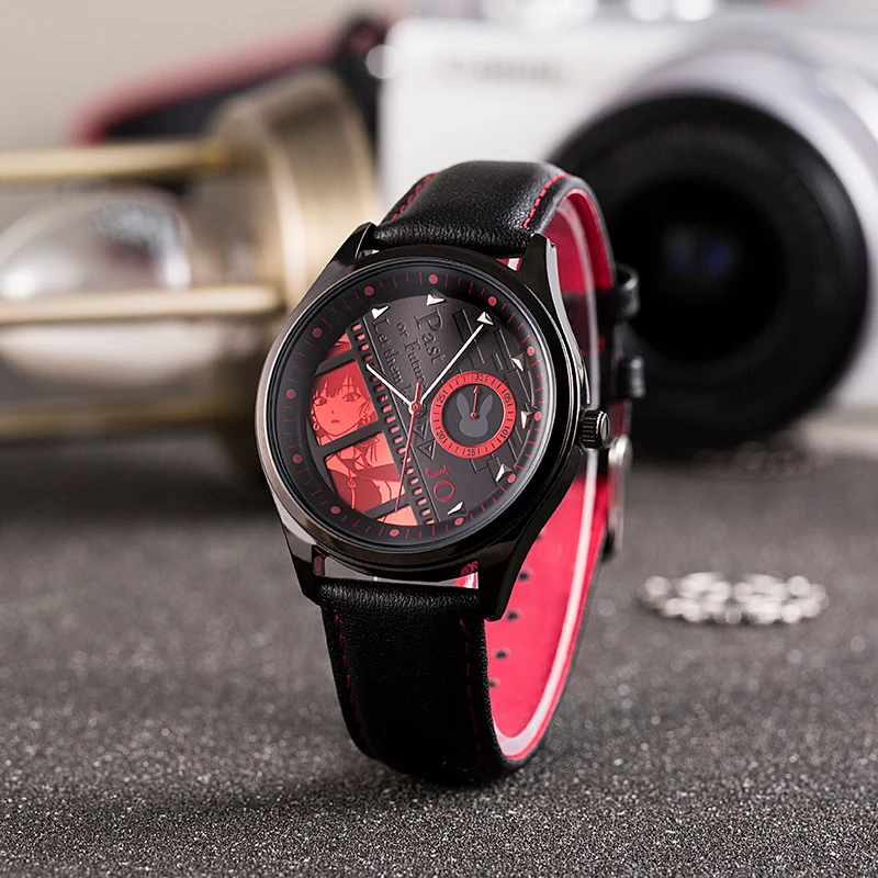 Time Agent Watch Lucky Stone Genuine Animation Cheng Hour Lu Guang Qiaoling Student Quartz Watch