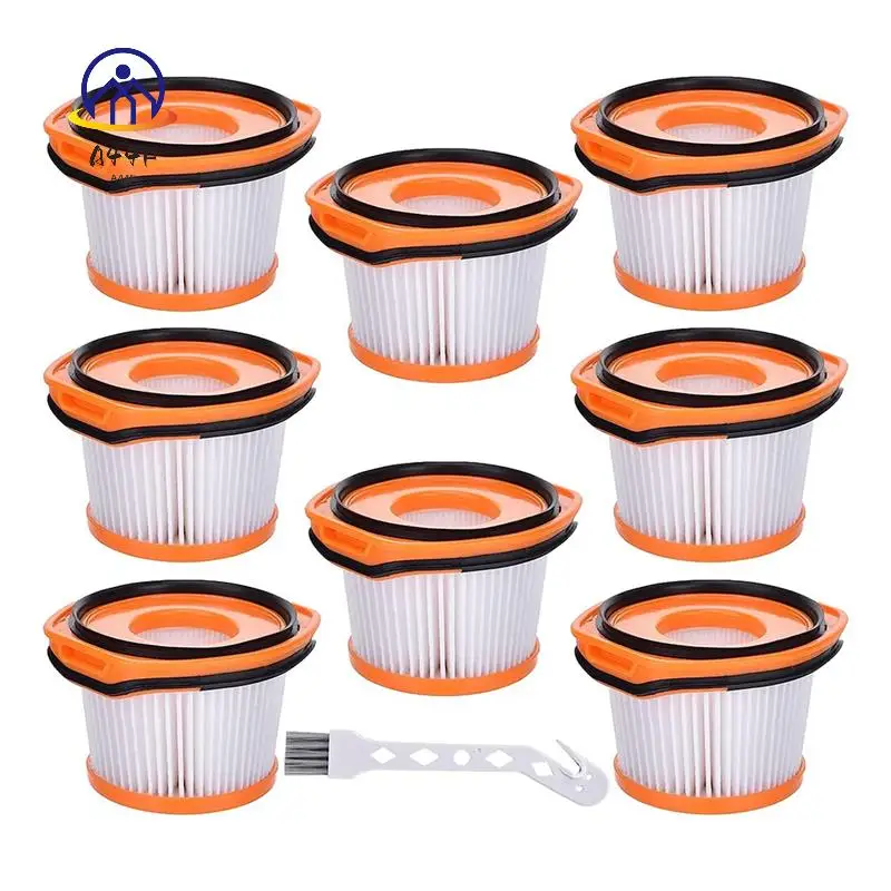 A44F-Vacuum Filter Parts Accessories For Shark WS620/WS630/WS632/WS632BLBRN/632GNBRN Wandvac System Vacuum,Compared To Part