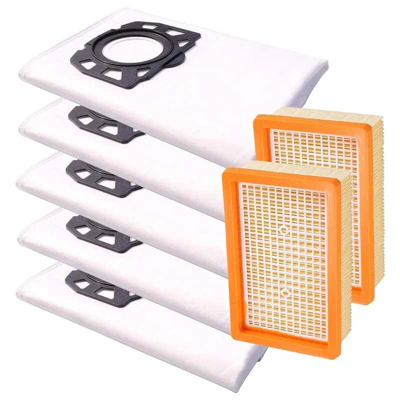 A24P 프리미엄 교체용 진공 청소기 가방 필터 Karcher WD4 WD5 WD6 WD5P WD6P MV4 MV5 MV6