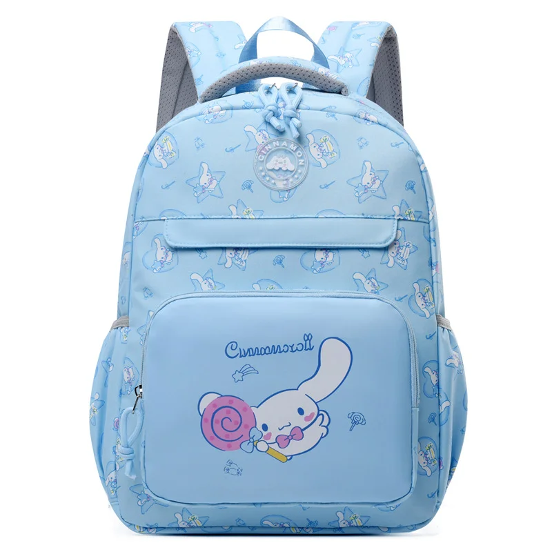 New cartoon cute  Melody pattern large capacity children's backpack Sanrio burden reduction ridge protection student schoolbag