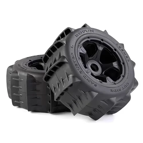

1/5 RC Baja задние шины для песка и пустыни колесо 185*85 мм Rofun 85569