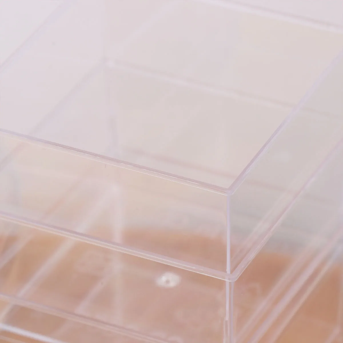 

10pcs Disposable Square Cups Plastic Jelly Mousse Yogurt Dessert Juice Clear Transparent Material Catering Events Wedding