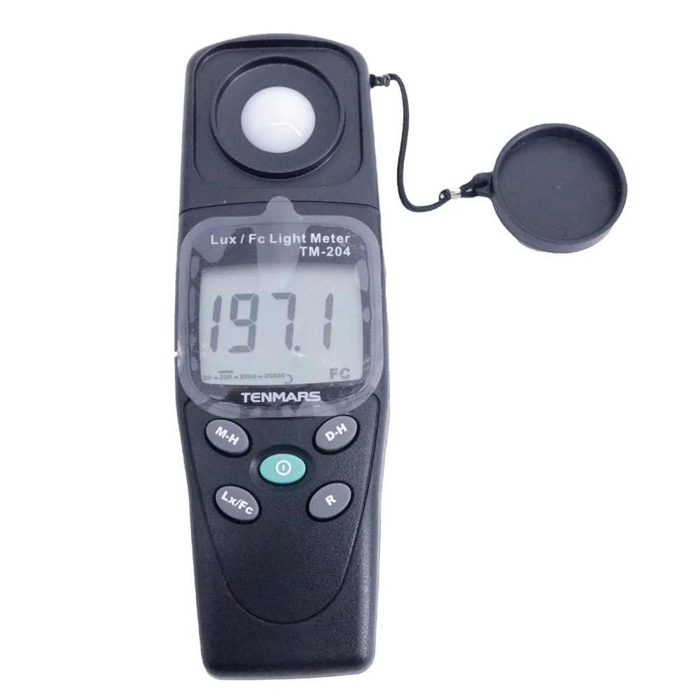 Tenmars TM-204 Mini Digital Light Meter Lux Meter Illumination Tester