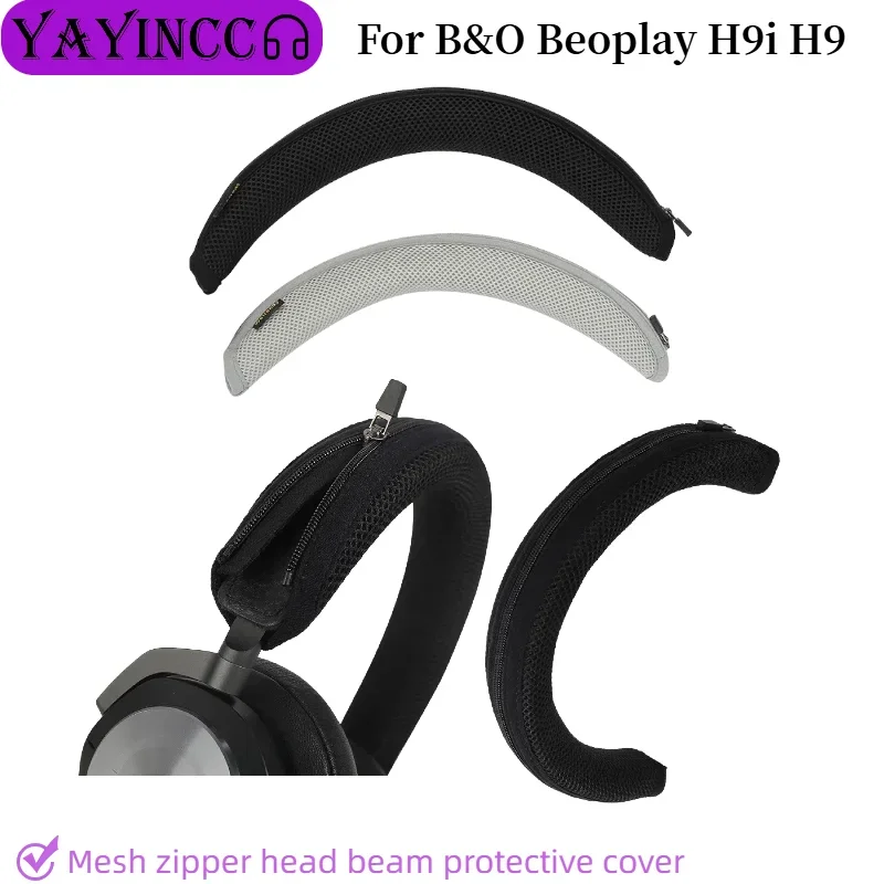 

Advanced feeling Headphone Head Beam Cover For B&O Beoplay H9i H9 Headpad Zipper Cushion Protective pad Head beam cover ，