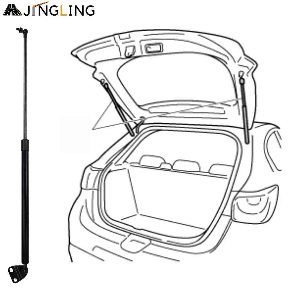 

Кол-во (1) стойки багажника для Daewoo Fino KLY3 5-дверного хэтчбека 1991-2001 подъемник задней двери, амортизатор газовой пружины