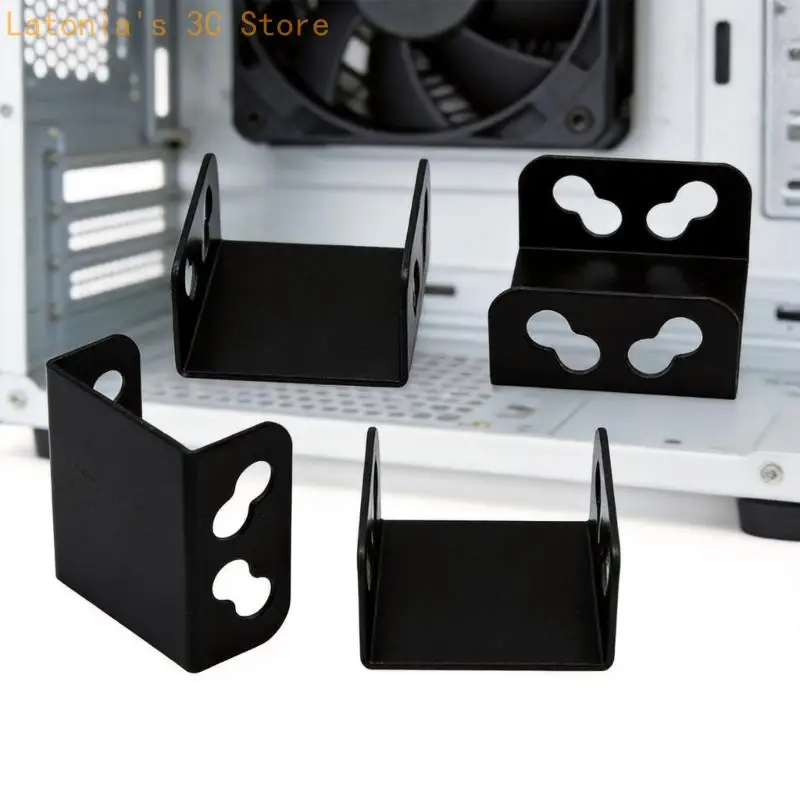 Cooling Fan Support Bracket Set for Internal Case Modification Builds X3UB