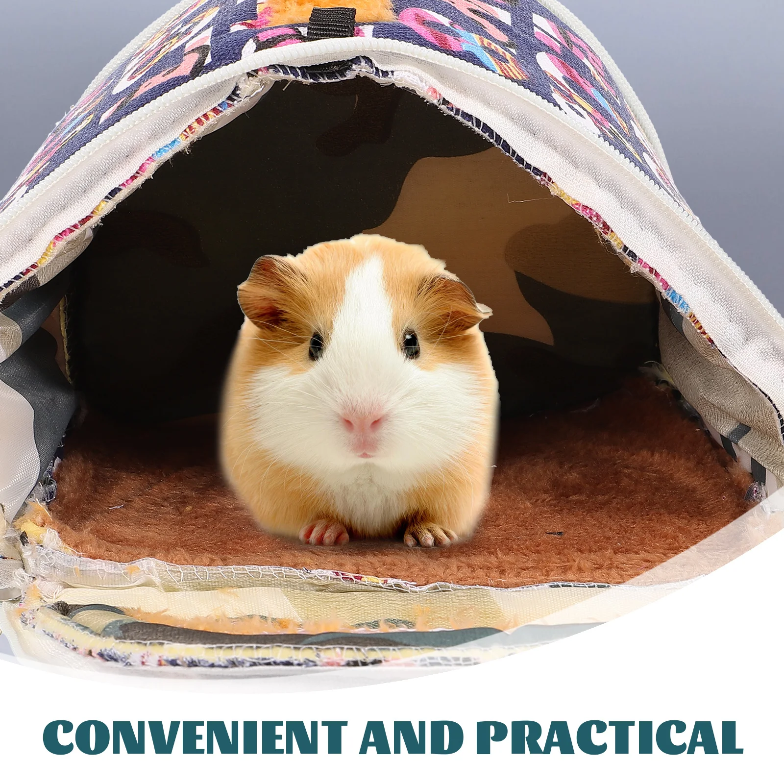 

Pet Bed Hamster Travel Bags Portable Rat Carrier Canvas Pet House Breathable Cage Guinea Pig Bag Outdoor Carriers Small Animal
