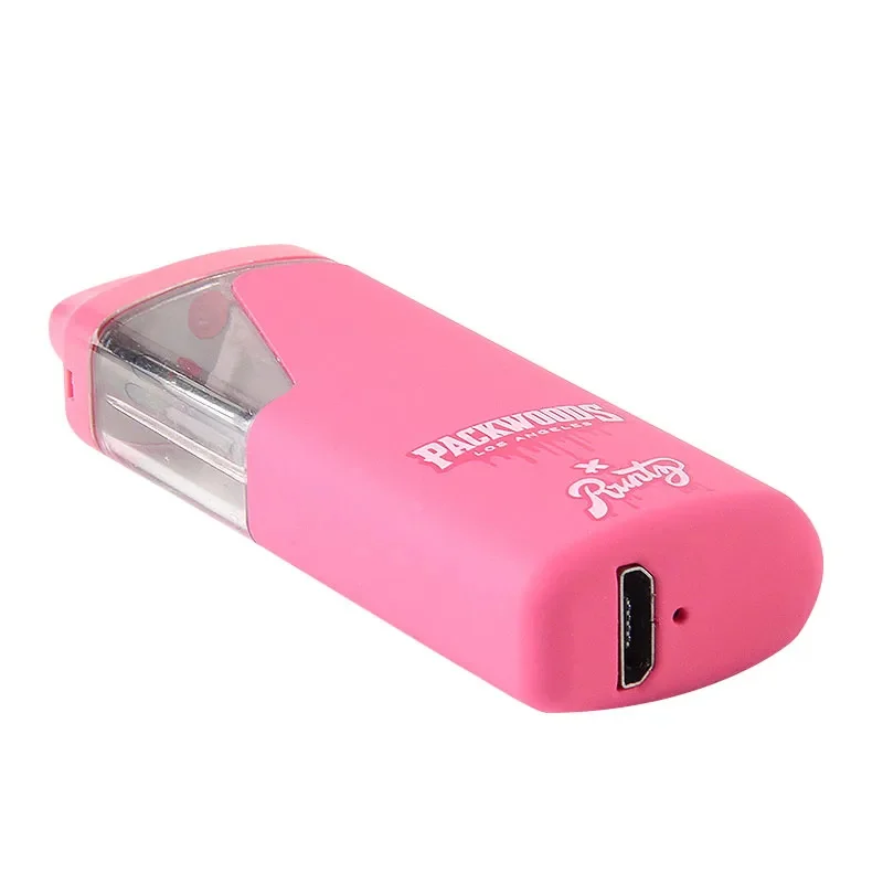 50 stücke Runtz x Pack woods Vape Pen Kits 380mAh E Zigaretten wiederauf ladbare Batterie 1ml leere Pods Vapor izer mit Schubladen box Paket