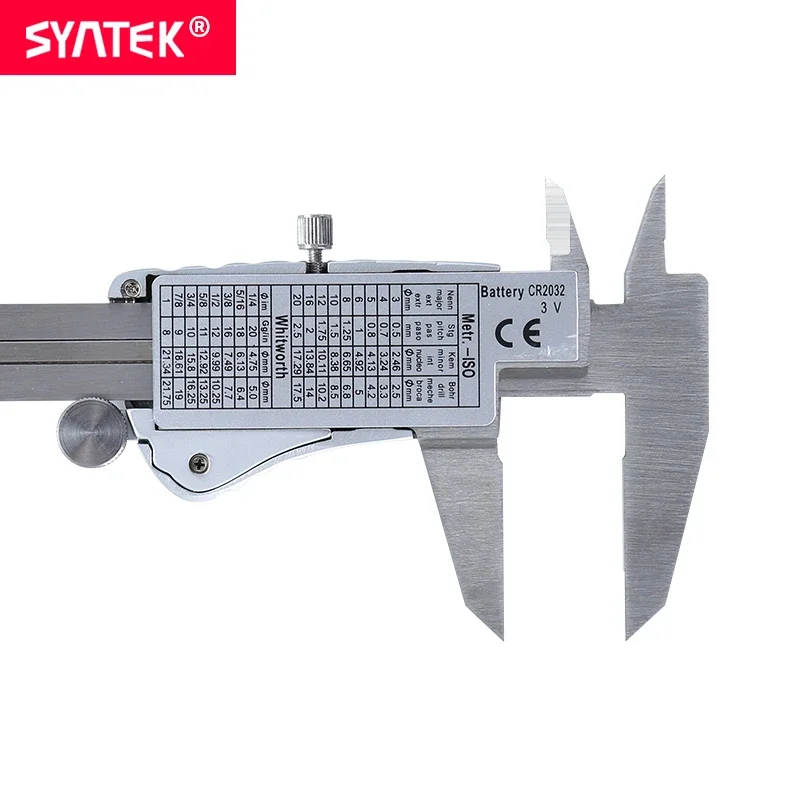 IP54 Calipers Stainless Steel Digital Pachymeter Caliber Measuring Tools Electronic Metal Vernier Caliper Ruler 0-150-200-300mm