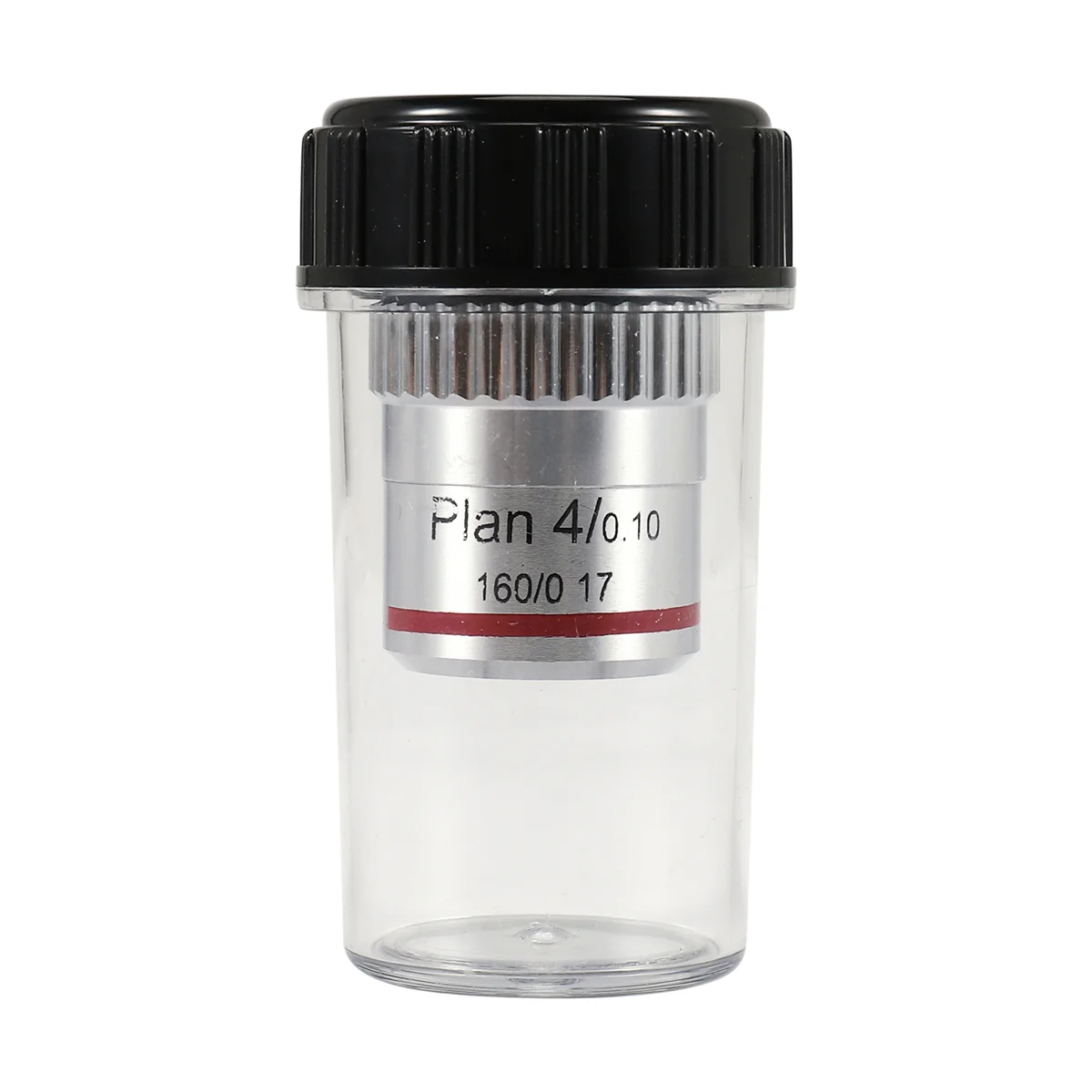A64Z Microscope Plan Achromatic Objective Lens 4X Biological Metallurgical Microscope Objectives