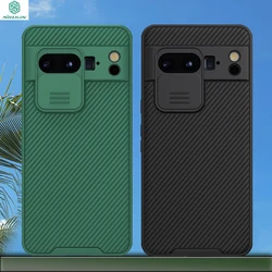 For Google Pixel 8 Pro Case NILLKIN Slide Cover Camera Protection Case Lens Protection Anti-skid For Google Pixel 8 Pro