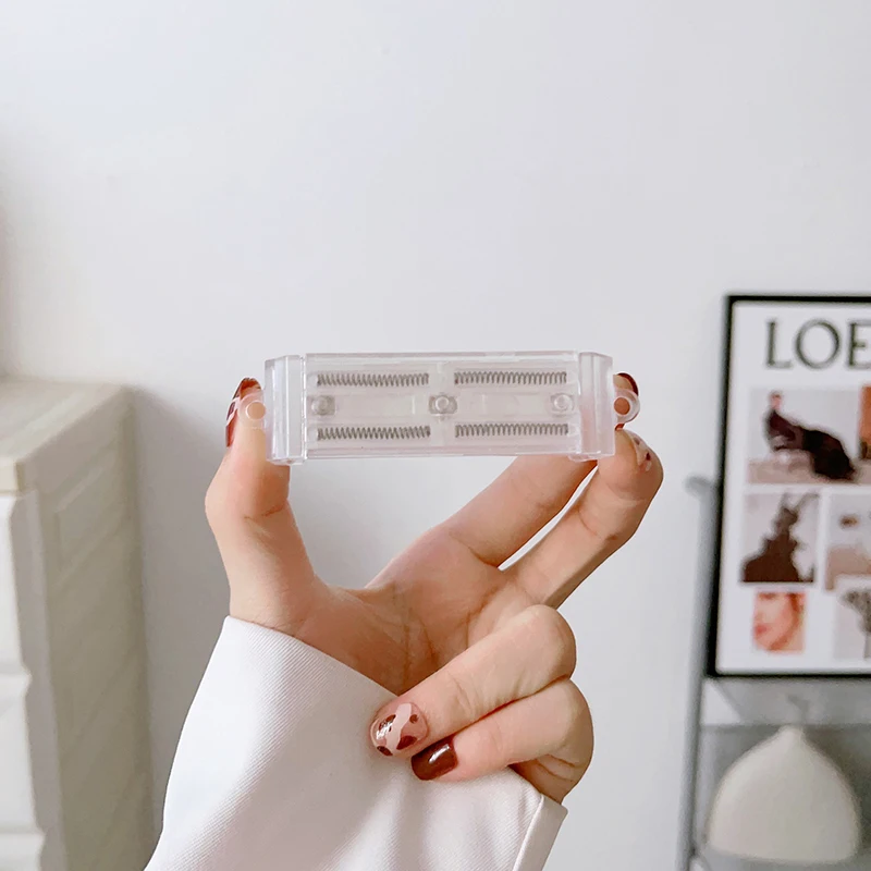 Adjustable Transparent Phone Back Clip Phone Fixed Frame Transparent Phone Clip Holder Phone Back Bracket