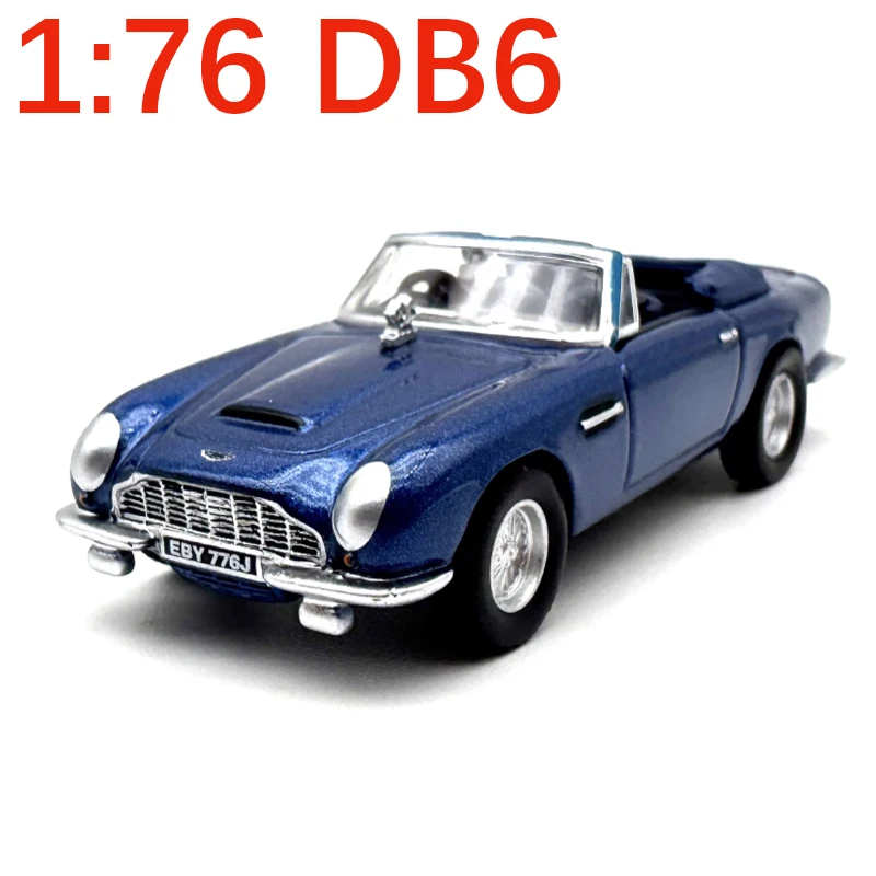 

Литая под давлением оригинальная модель из сплава DB6 в масштабе 1:76, имитация классического украшения, хобби, сувениры, коллекция подарков, статический дисплей