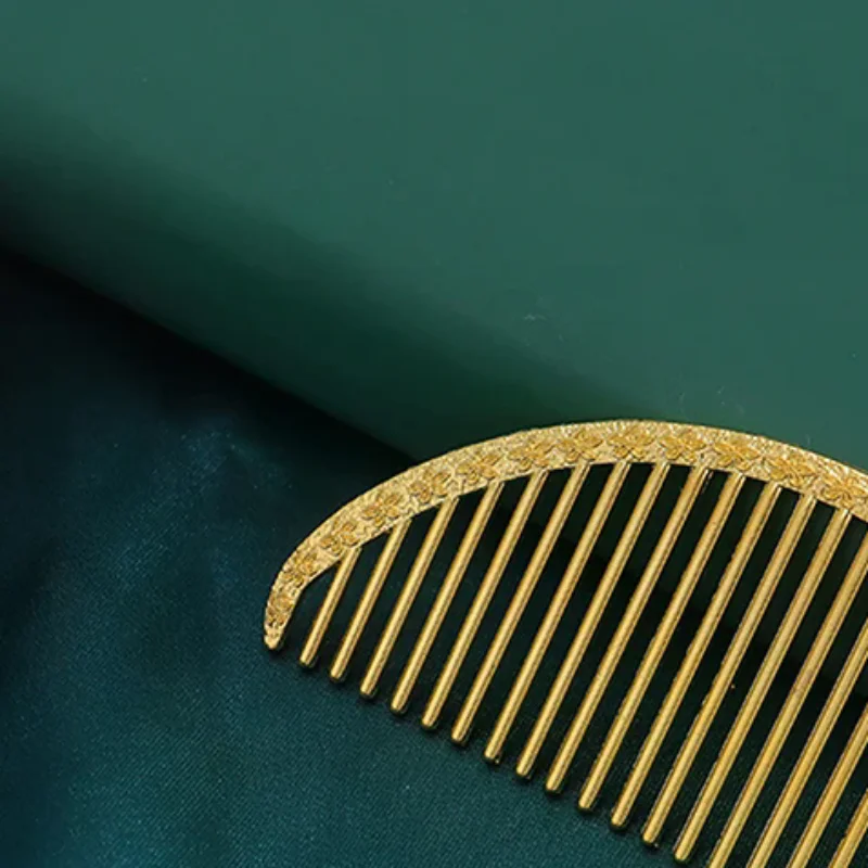 

Китайская заколка-расческа в стиле ретро для прически «дись», украшение для волос, расческа с полым резным узором, изысканные аксессуары для волос, подарки