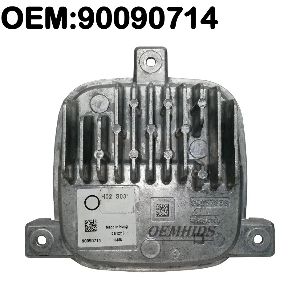 

OEMHIDS 90090714 LED Light Headlight Computer Control Module Lighting Parts For Crossland X 90057556 90057559