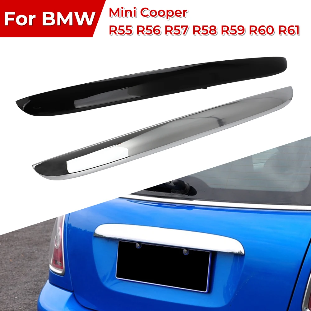 For BMW Mini Cooper R55 R56 R57 R58 R59 R60 R61 51132753603 51132753602 Chrome Rear Hatch Trunk Tailgate Door Handle Replacement