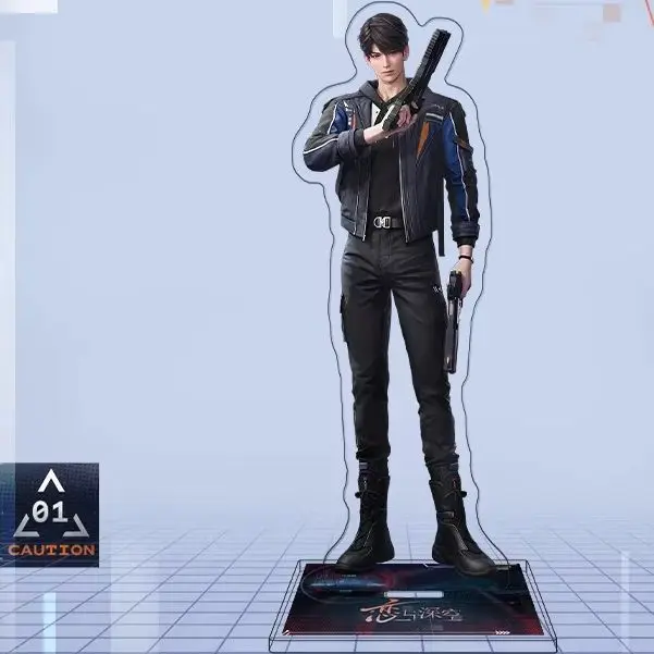 Love and Deepspace Caleb Cartoon Game Peripheral Acrylic Stand Model Plate Animation Peripheral Desk decorations Display