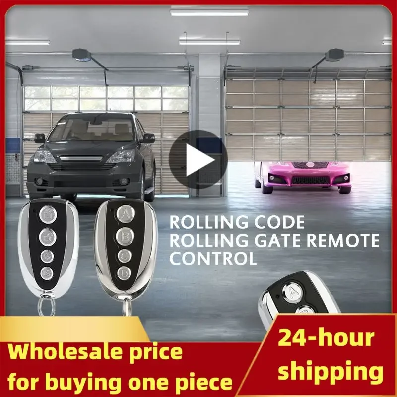 Newest Wireless Auto Remote Control Duplicator Adjustable Frequency 433 MHz Gate Copy Remote Controller Hot Mini