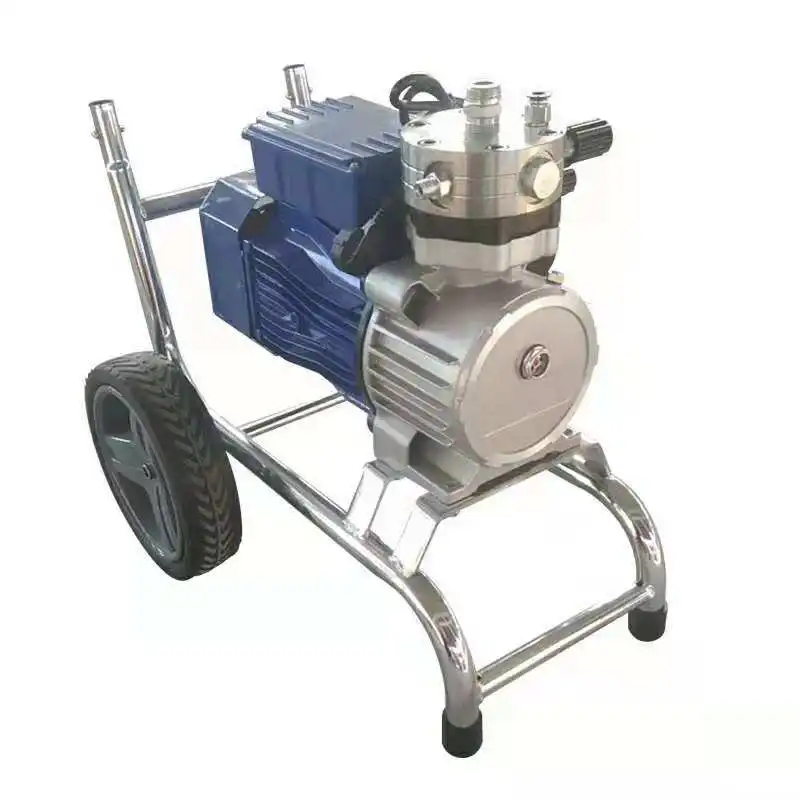 Professional High-Pressure Airless Spray Gun Electric Multifunctional Household Engineering Coating Painting Latex Paint Machine