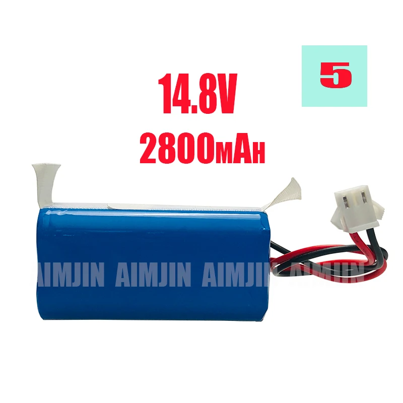 

4S1P 14.8V 2800mAh Li-ion Battery For existing models of Haier, etc SWR-320SC SWR-T320S R320 M320C T350G Moonlight Treasure Box