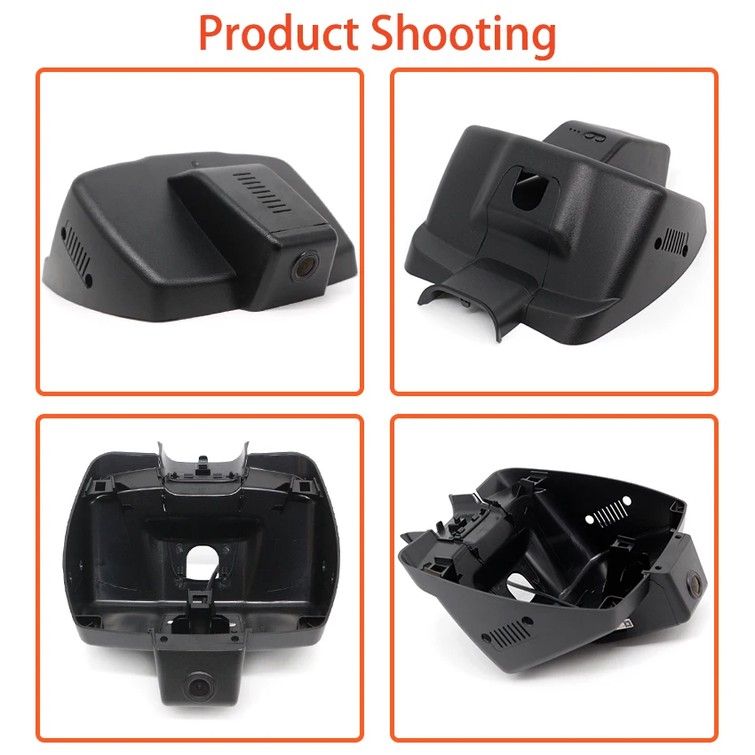 4K 2160P Plug and Play Car DVR Video Recorder WiFi Dash Cam Camera For Jeep Renegade Dodge Chrysler 2015 2016 2017 2018~2022