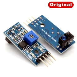 10pcs TCRT5000 Infrared Reflective Sensor IR Photoelectric Switch Module For arduino Obstacle avoidance module