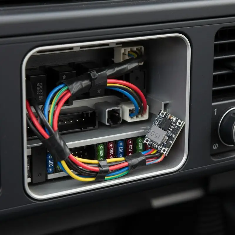 DC-DC Step Down Converter Module Mini 3A 5-30V Input to 3.3V 5V 12V Multiple Voltage Options for Automotive Electronics