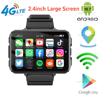 VP999 4G Smartwatch 2.4inch Ultra Large Amoled Smart Watch Phone With Dual Camera GPS WIFI Sim Card Slot Play Game Video Calling
