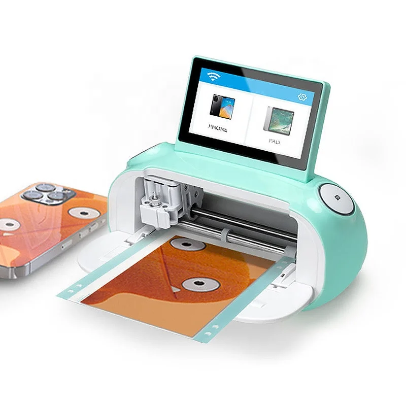 

Intelligent Mini MXR 5.5'' Lcd Mobile Phone TPU Hydrogel Screen Protector Film Cutter Mini Screen Protector Cutting Machine