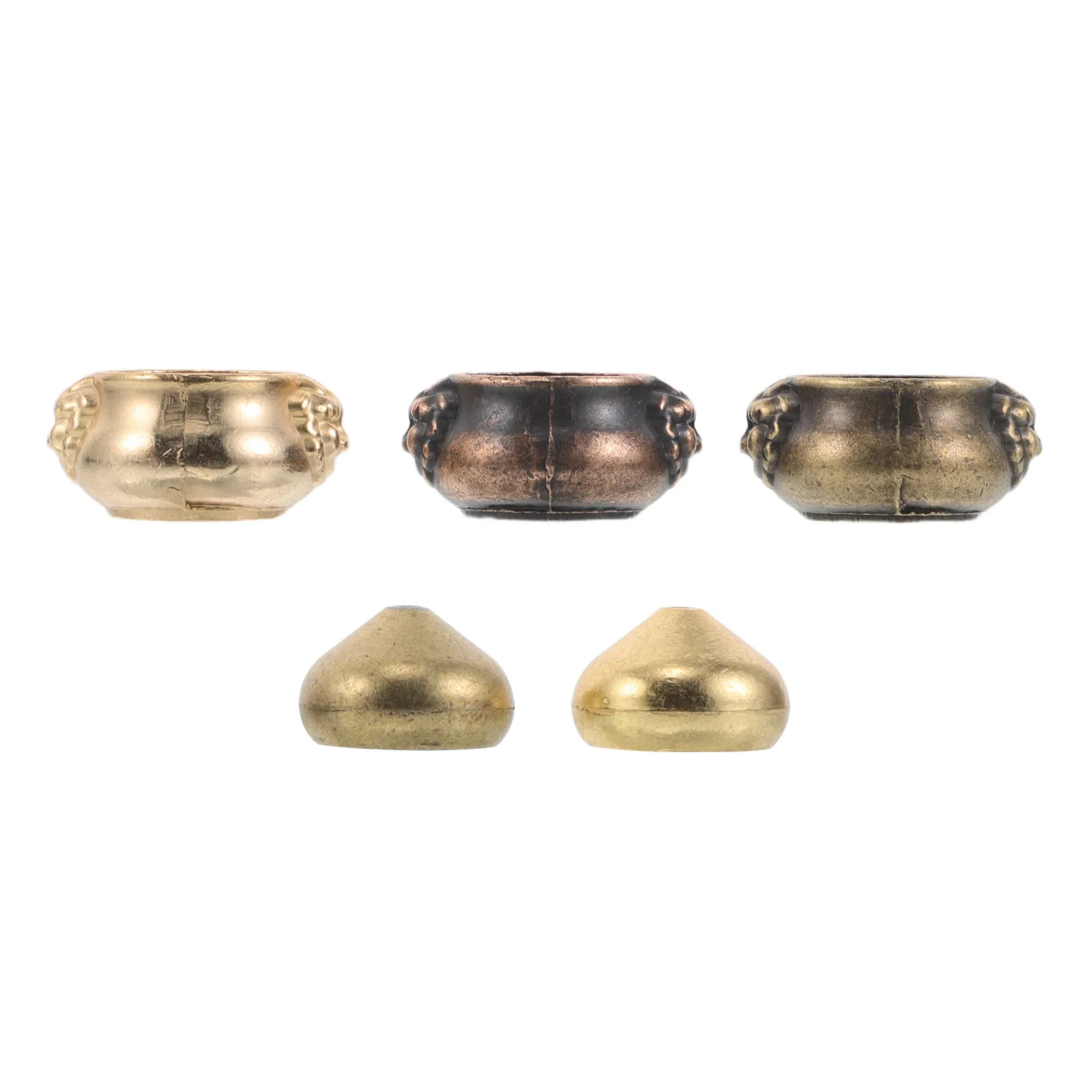 

5Pcs Metal Incense Tray for Decorative Cone Burner Refined Alloy Home Office Yoga Room Sauna Aromatherapy Essence