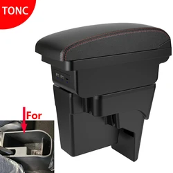 Car armrest For Kia K3 BL7 2023 2024 2025 center console armrest storage box with USB car interior accessories easy to install
