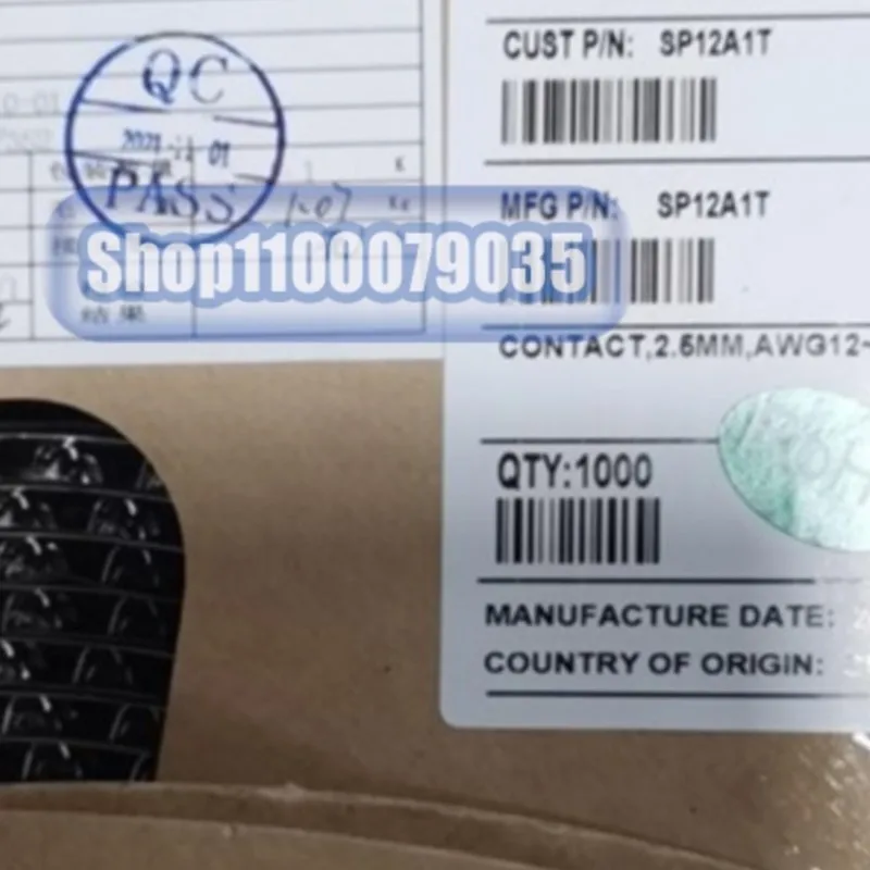 

100pcs/lot SP12A1T AWM-6P 2965142 104257-5 1-1355134-1 1-1718333-1 1-174353-1