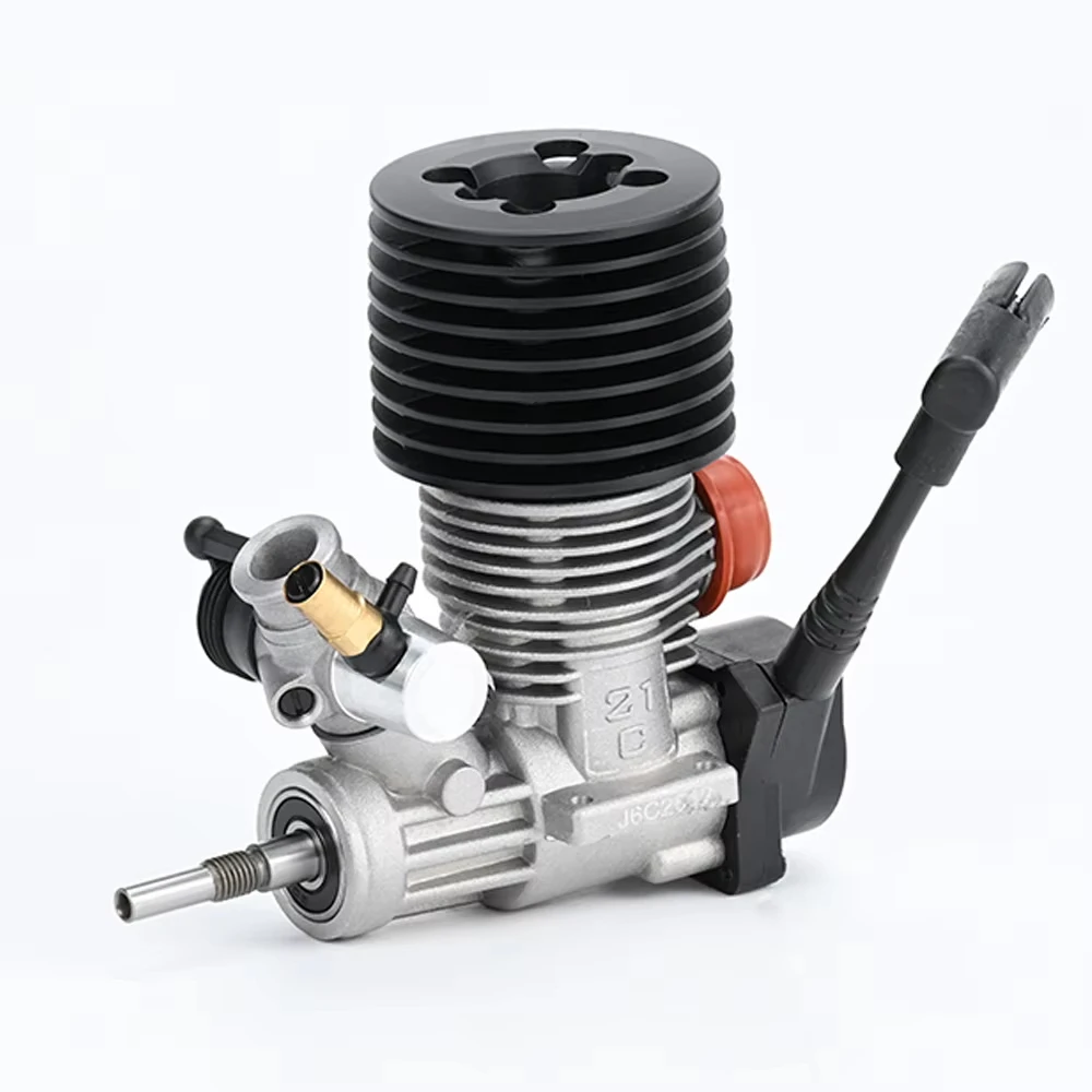 

Professional Nitro Engine For Rc Car 1:8 Buggy Monster Truggy Hot Sale Taiwan Imports SH 21 Engine 3.46CC Pull Starter