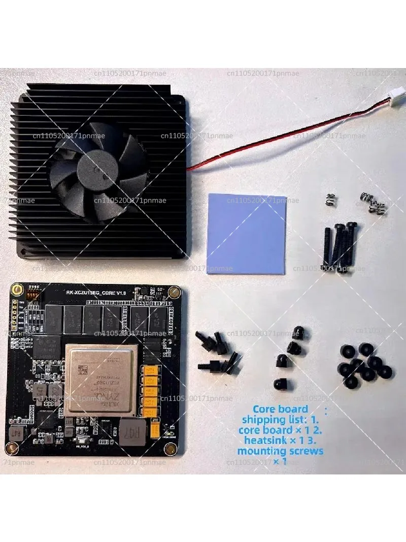 XCZU15EG  FPGA Core Board with FMC HPC Interface for Development