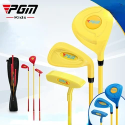 PGM 2-5 Years Old Kids Golf Club Set Children's Boy Girl Beginner's Golf Training Wood Iron Swing Putter Bag Gift JRTG011