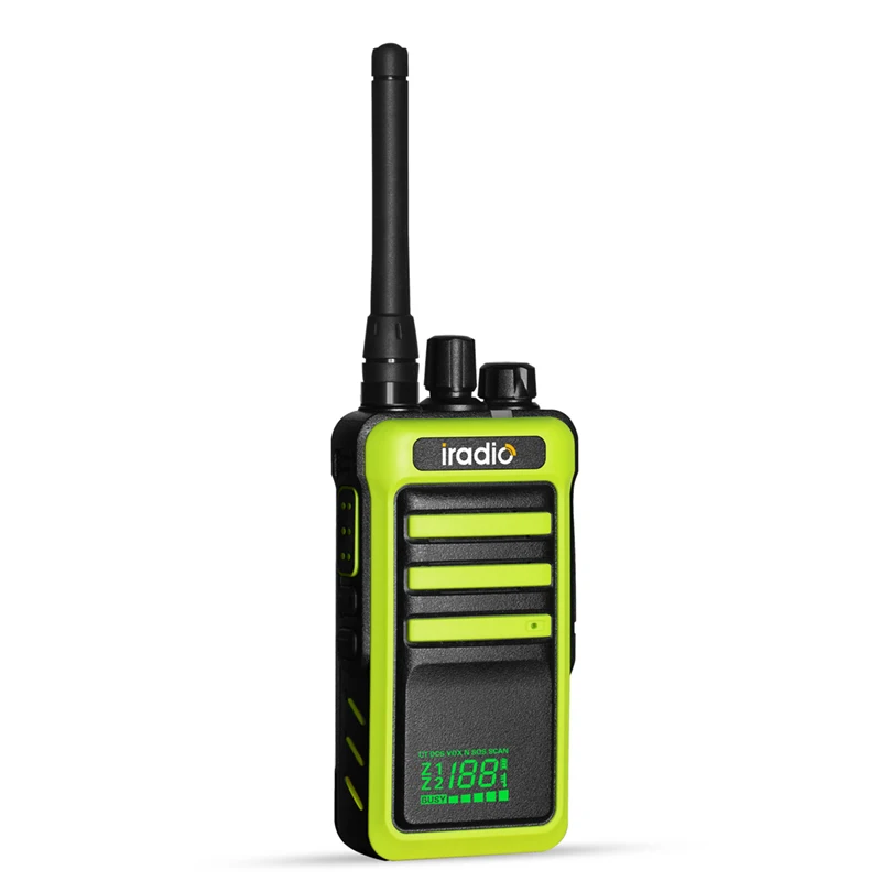 Iradio CP-268 Long Range Commercial UHF Two Way Radio