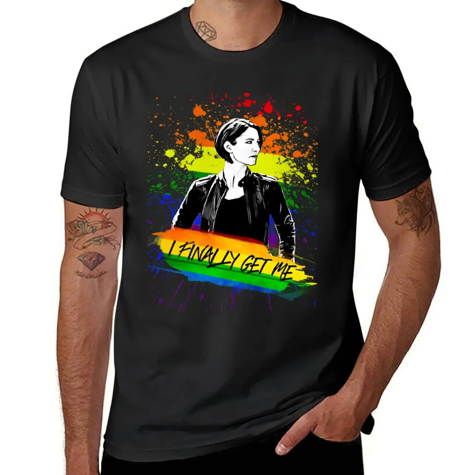 

Alex Danvers - I finally get me T-Shirt vintage plus sizes sweat shirts, men