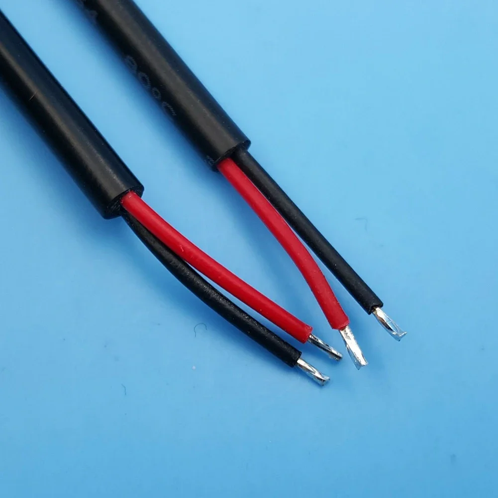 Connection Cable Connector Wire Connector LED Light 3 X 0.75mm 18AWG 6A Bar Connector Black Camera Adopt Parts