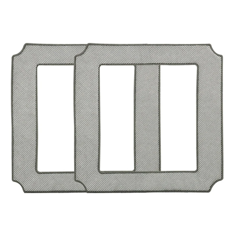 6 Pcs Microfiber Mop Cloth For Ecovacs Robotics Winbot W836 W850 W860 W880 W920 Window Cleaning Robot Replacement Parts image 2