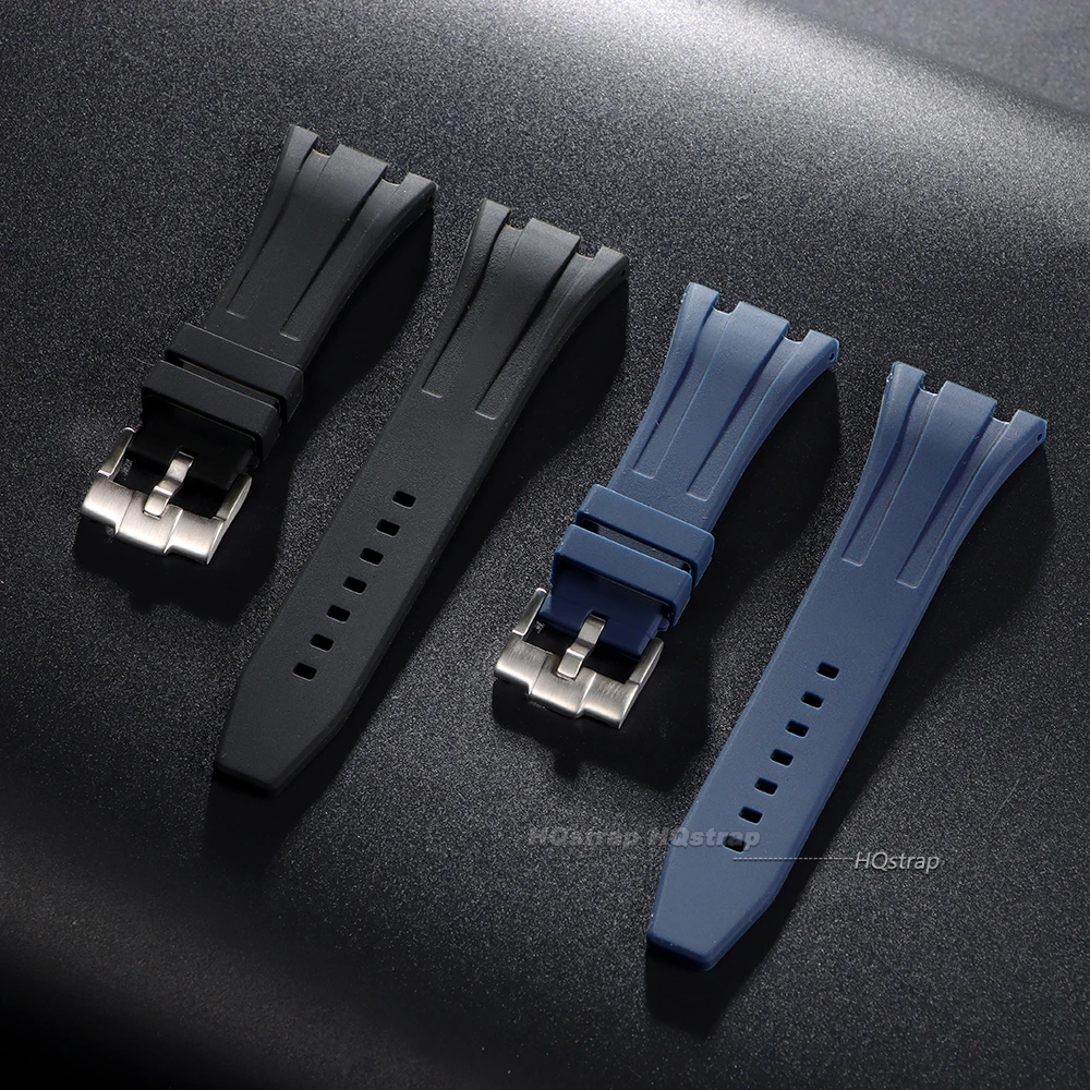 27mm 28mm 30mm Rubber Strap fo - Audemars Piguet Watch Royal Oak review and price