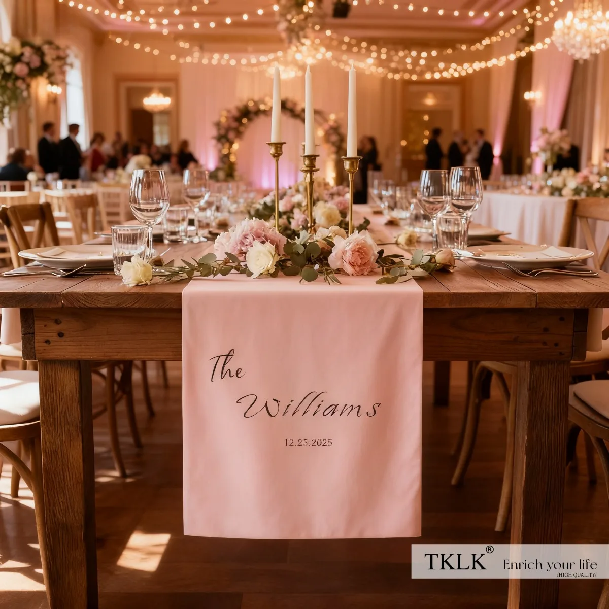 Custom Table Covers, Tablecloths, Durable Frabic, for Christmas, Wedding, Parties, Business, Wedding, Craft Shows and Gatherings