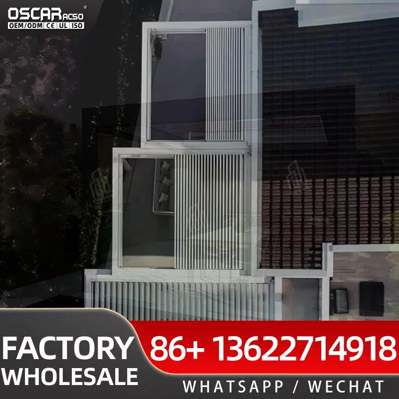 

Outdoor 4X5 Rodent Resistant 5*4 Shelter Blade Extrusion Components Electric Aluminium Patio Structure for Garden Backyard Picni