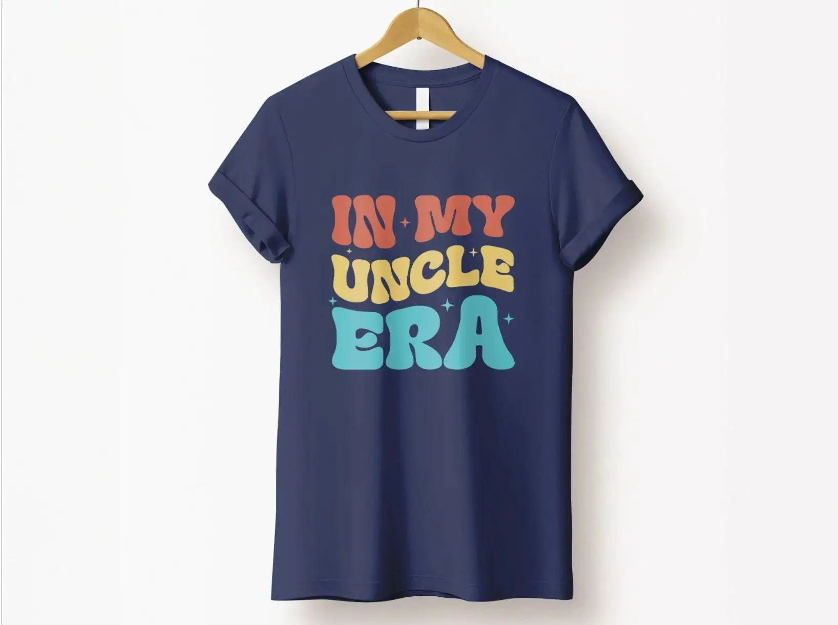 In My Uncle Era T Shirt Cool Funny Best For Proud New