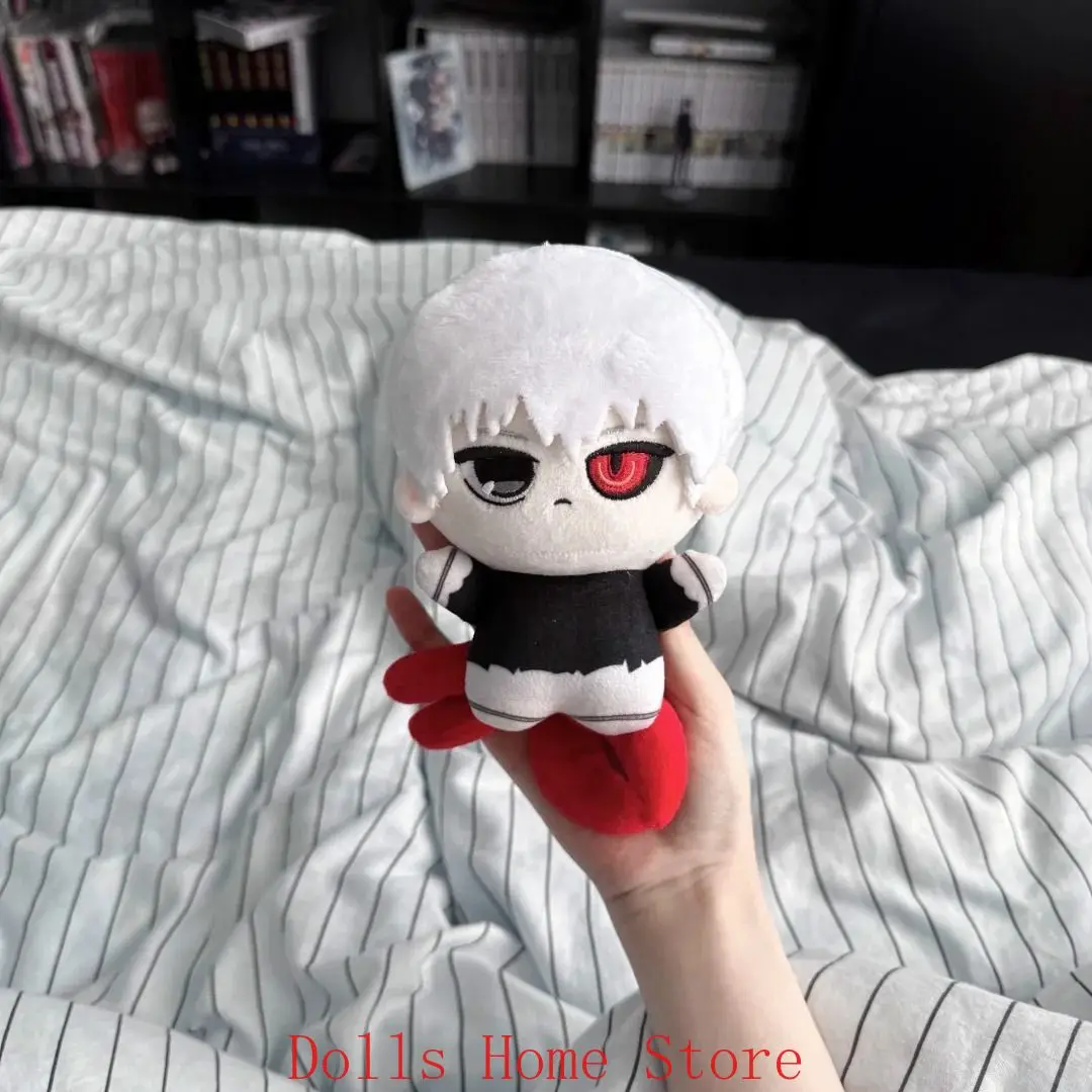 

Kaneki Ken Cute Anime Plush Starfish Body Cosplay Stuffed Cotton Pendant Keychain Birthday Xmas Gift 10CM