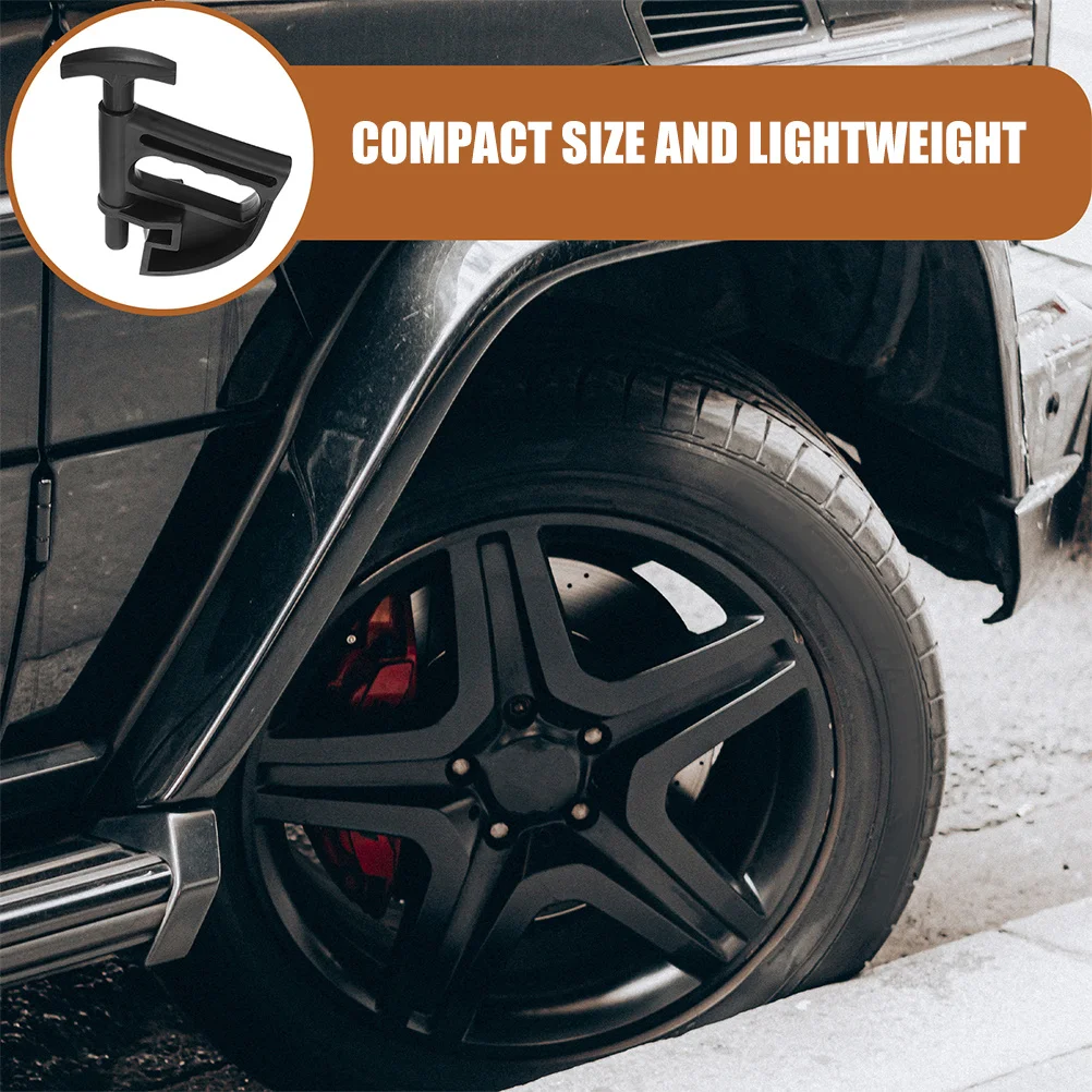

2Pcs Tire Changer Tool Strong Durability Comfortable Grip Simplify Tire Changing Process Universal Wheel Repair Tool