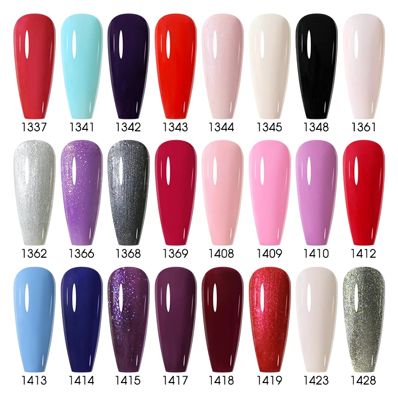 Evidenziare Beaute 15ml smalto per unghie Gel primaverile Vernis vernice UV Semi permanente Nail Art Manicure BASE superiore forniture ibride colla