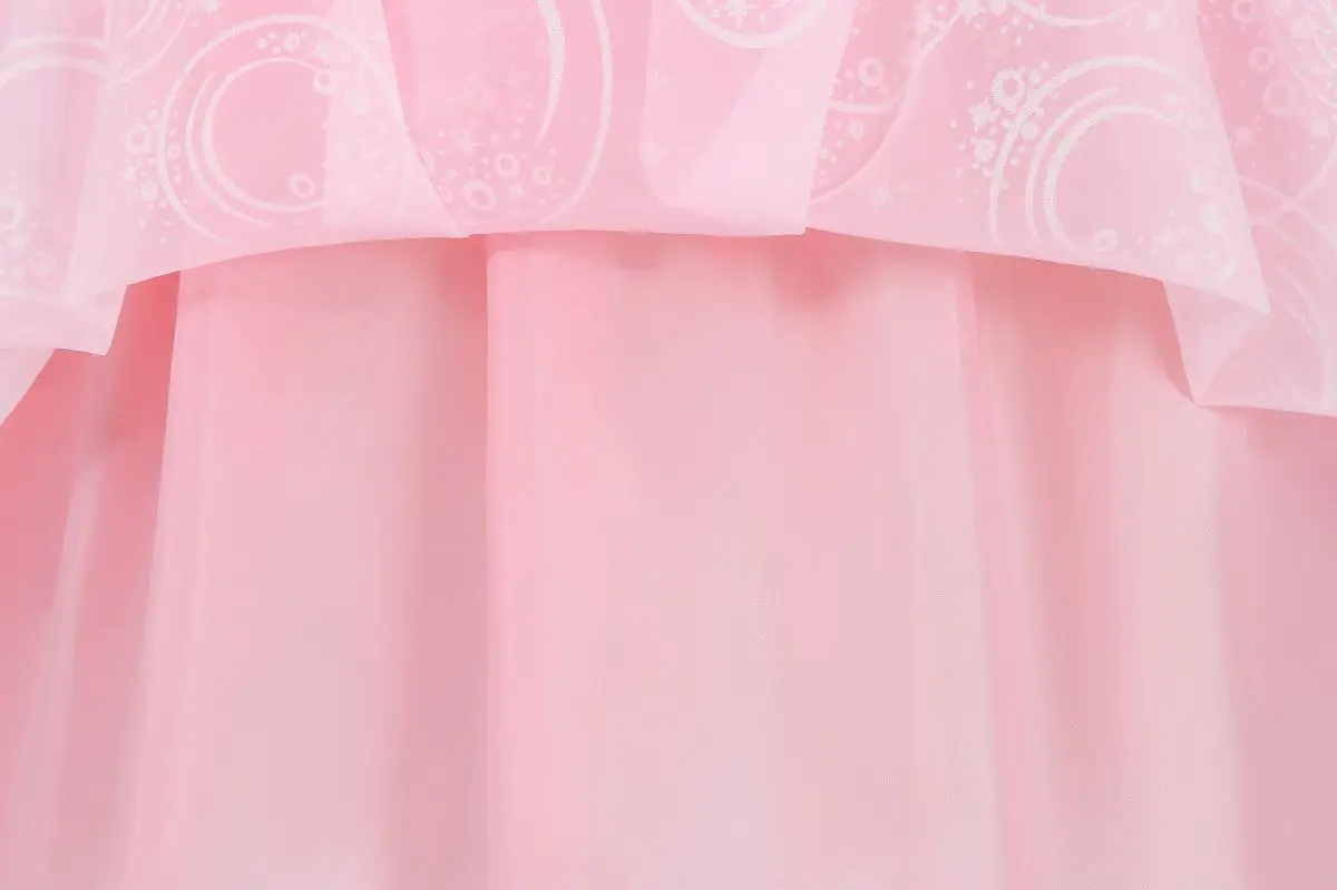 Glinda Niedliches Rosa Kleid für Mädchen 2-12 Jahre Cosplay-Kostüm Mädchen Halloween-Kostüm Kinder Gute Hexe Prinzessinnen-Kleider – Detail 14