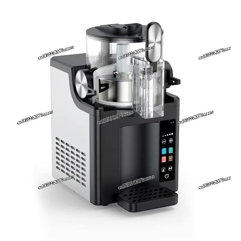 Ice Cream Machine Small Automatic Multi-function Cold Drink Automatic Cleaning Smoothie Cotton Snow Melting Machine